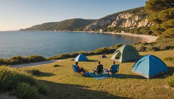 Les meilleurs campings du Sud de la France pour un baptême de plongée à Hyères