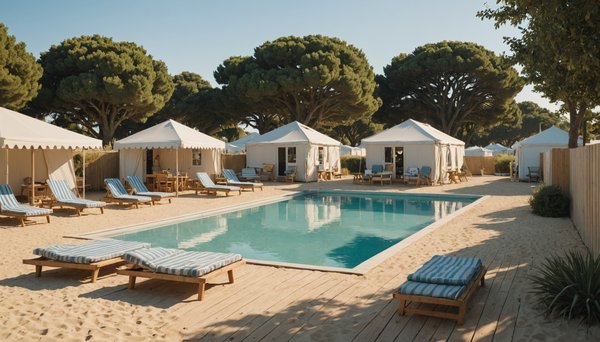 Le camping idéal pour des vacances au sud de la France : découvrez l'Ile de Ré avec piscine !