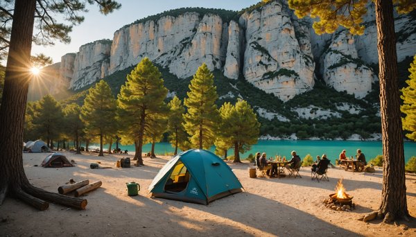 Pourquoi choisir le camping du Verdon pour vos vacances ?