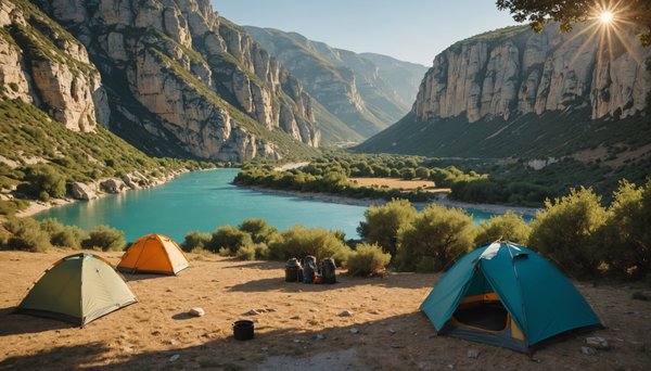 Sports d'aventure à essayer lors de votre prochain voyage en camping dans le sud de la France
