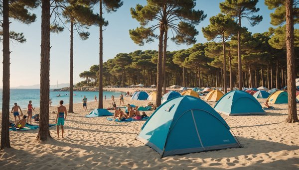 Les meilleurs sports d'été à pratiquer autour des campings à Hyères