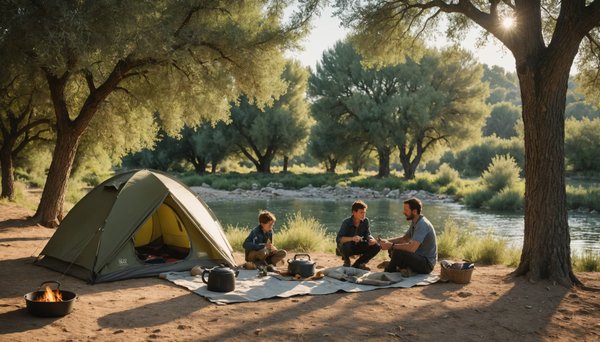 Les meilleures destinations de camping pour des vacances actives en famille dans le Sud de la France