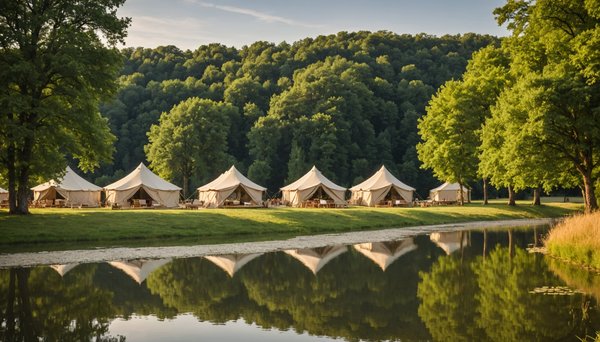 Campings de Dordogne 4 ou 5 étoiles : L'évasion luxueuse en plein cœur du Périgord