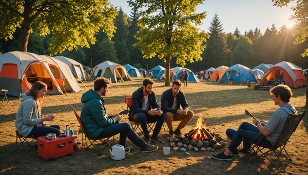 Animations incontournables dans les campings de Pau, dans le Sud de la France