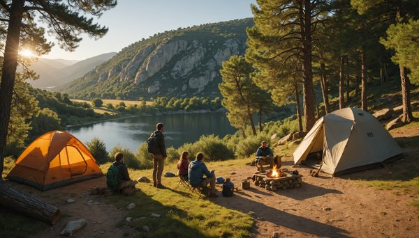 Quelles sont les activités à faire lors d'un séjour dans un camping dans les Cévennes ?
